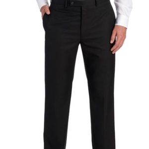 Ralph Lauren Men’s Flat Front Suit Pant
